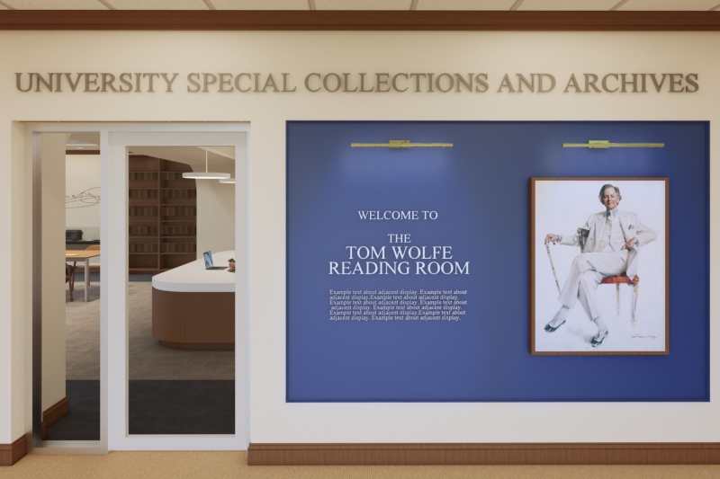 Washington and Lee University to Renovate Special Collections Space