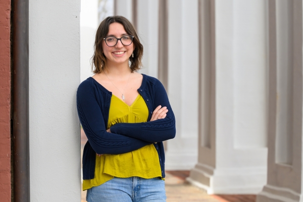 Nona-David-1-scaled-600x400 W&L’s Nona David ’26 Selected for U.S. Teaching Assistantship to Austria