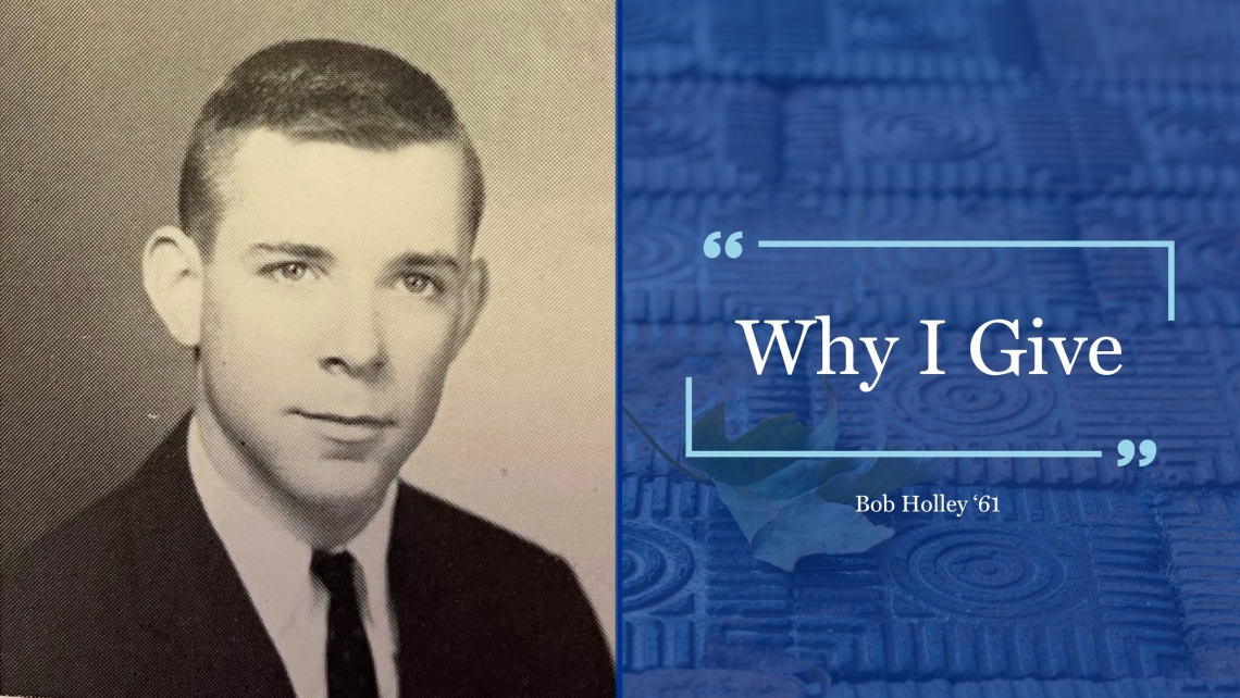 Why I Give