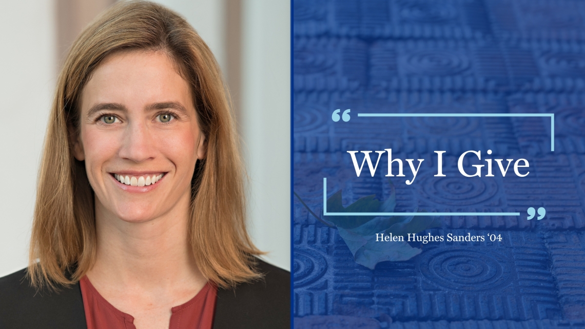 Why I Give