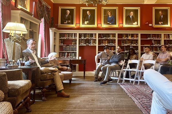 Brian-Alexander-600x400 Politics Professor Holds Featured Talk at the Capital Rare Book Fair