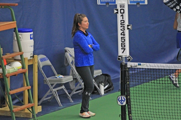 Erin-Ness-600x400 Erin Ness Earns Old Dominion Athletic Conference Women’s Tennis Coach of the Year Award