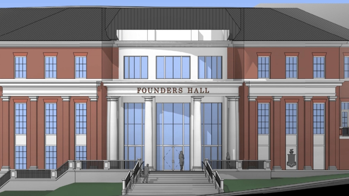 $30 Million Gift will Create New Admissions, Financial Aid and Conference Center at Washington and Lee