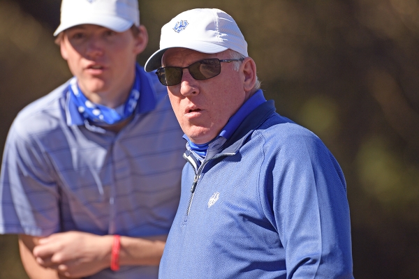 Pete-Gyscek-600x400 Pete Gyscek Named Old Dominion Athletic Conference Men’s Golf Coach of the Year