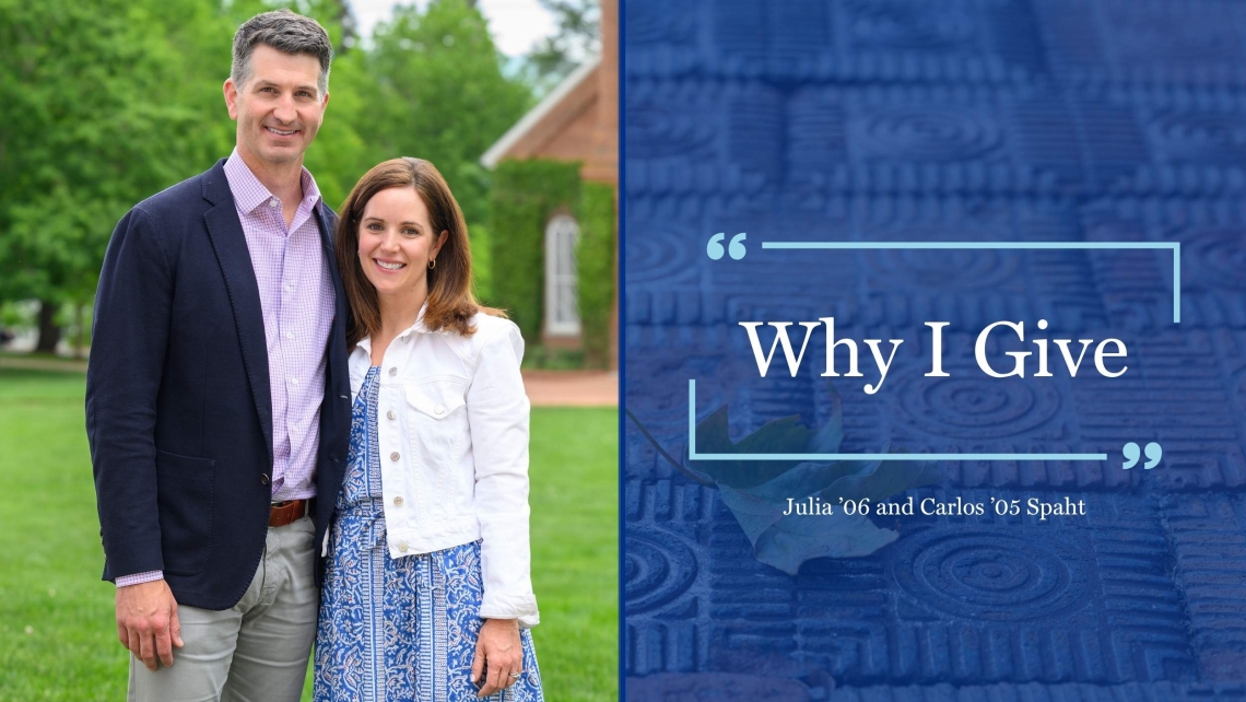 Why I Give