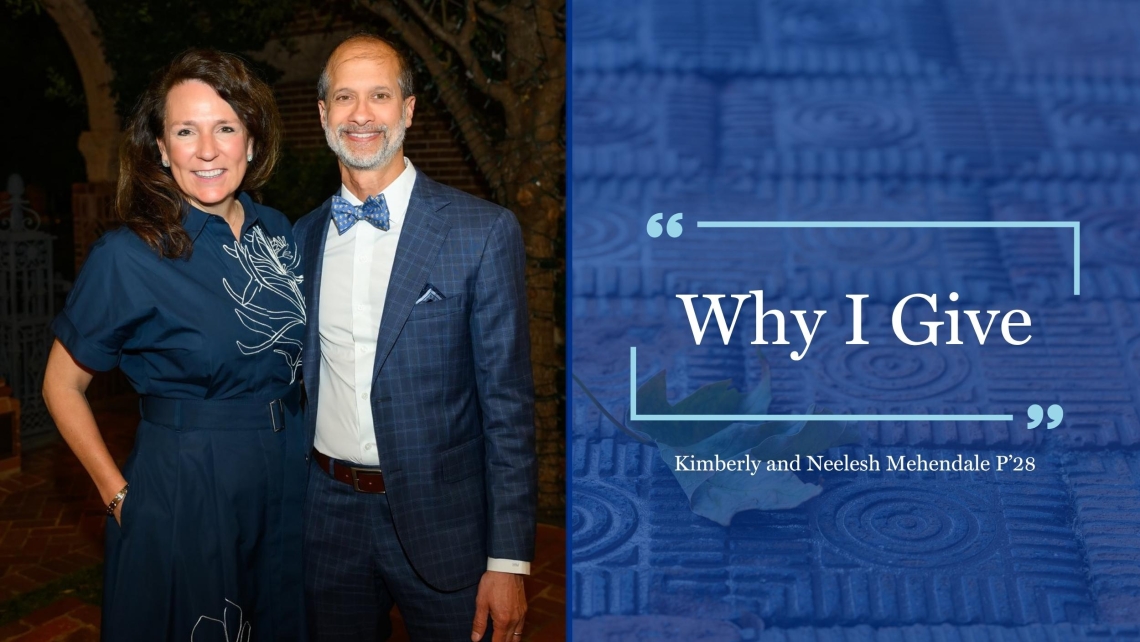Why I Give