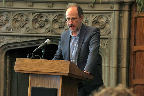 Jeff-Kosky Religion Professor Serves as Featured Speaker at the University of Chicago