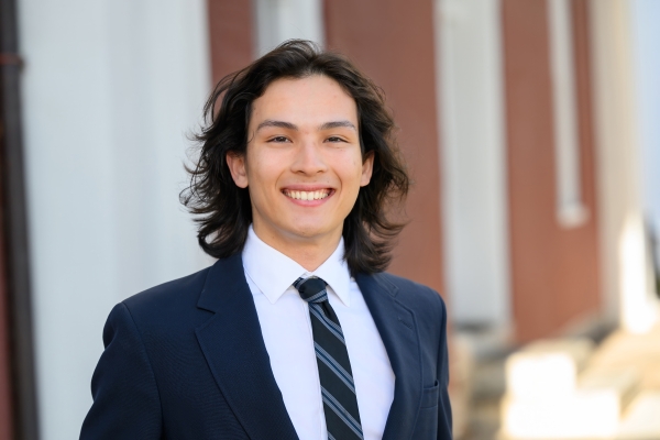 Thomas-Leggett-600x400 W&L’s Thomas Leggett ’25 Selected for Fulbright to Taiwan