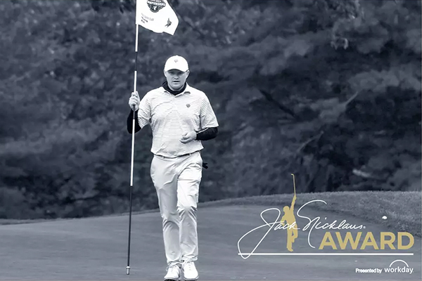 mcewan Jonathan McEwen ’27 Earns Jack Nicklaus Award as the Division III Golfer of the Year