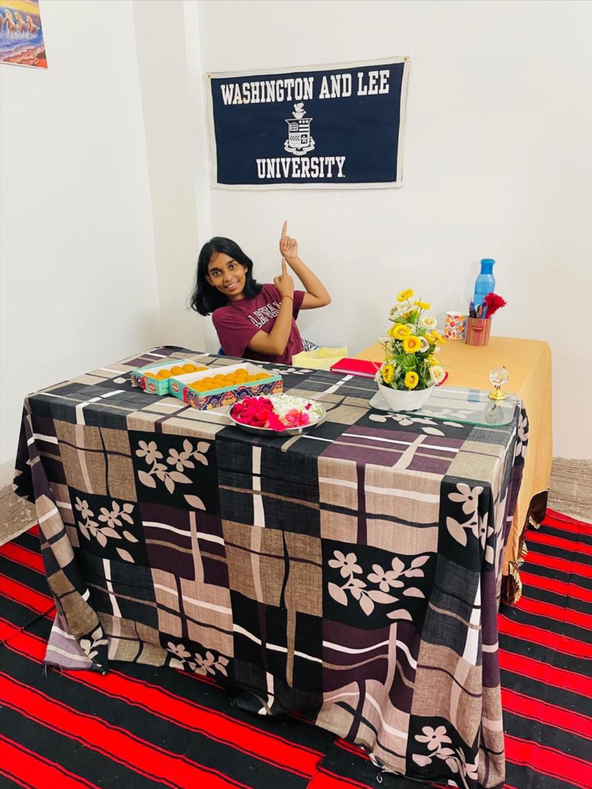 anshika-wow-offices W&L Student Empowers Her Community through Davis Projects for Peace