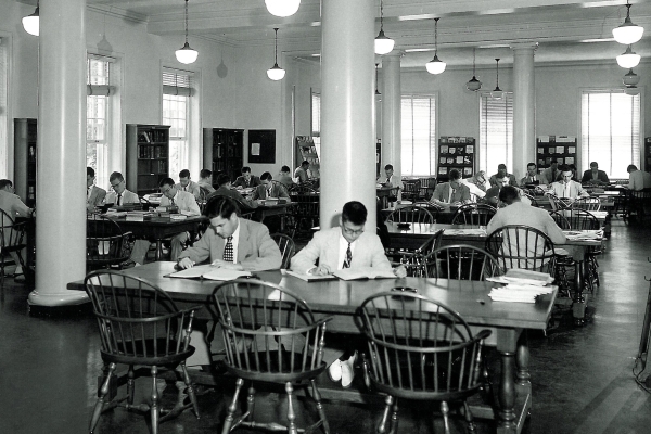 The Columns » Chronicles: Speaking Volumes » Washington and Lee University