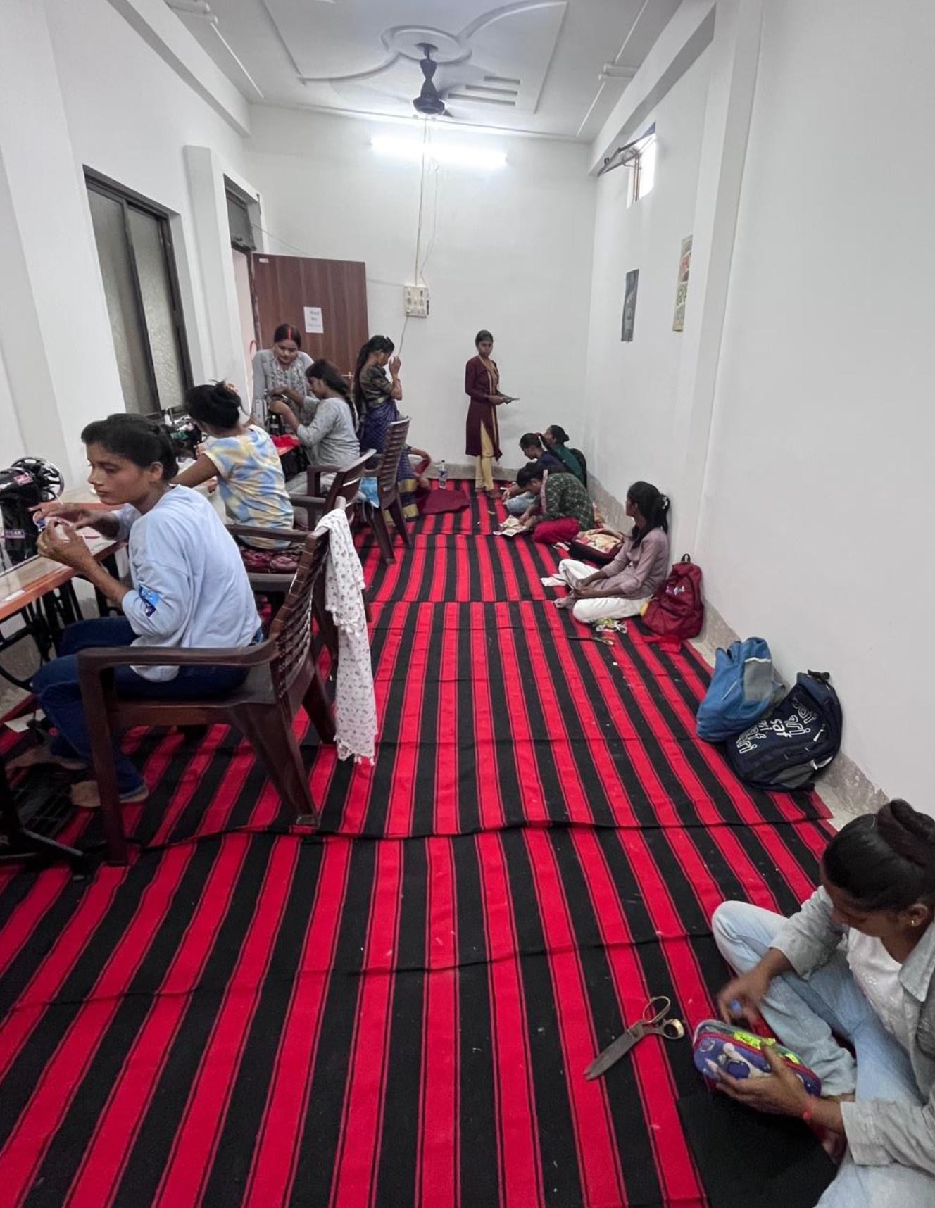 pad-stitching W&L Student Empowers Her Community through Davis Projects for Peace