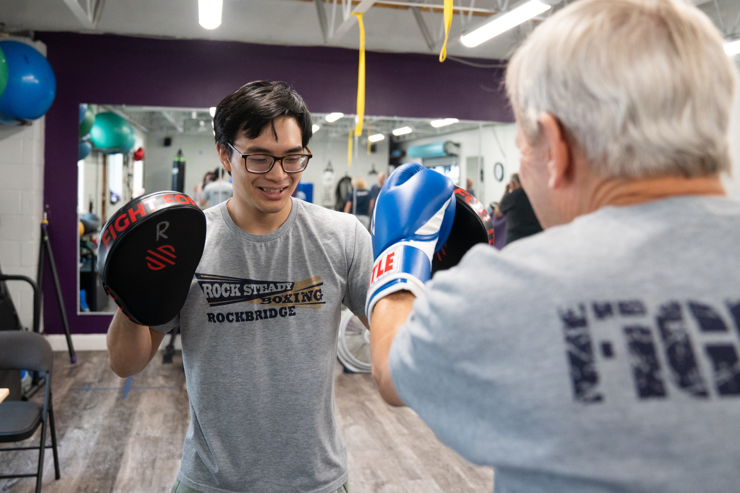 CBL_Tharun_Svetanant_Rock_Steady_Boxing_7-22-25_0060-scaled Washington and Lee’s Community-Based Learning’s Summer Internship Program Reaches New Heights