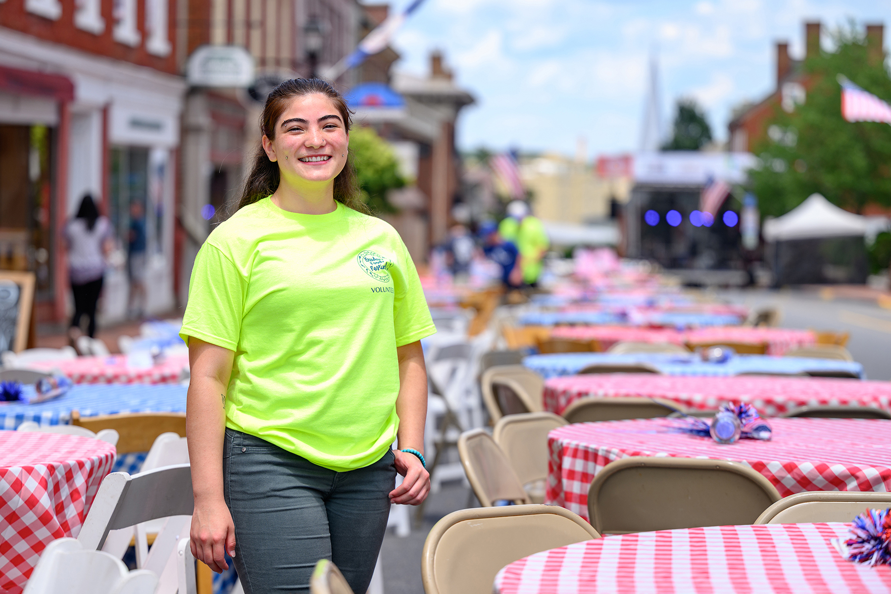 Daisy-Barron_070725WP Washington and Lee’s Community-Based Learning’s Summer Internship Program Reaches New Heights