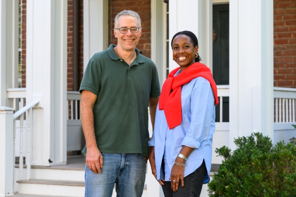 CBLs_Scholars_In_Residence_100625-600x400 David Marsh and Adrienne Jones to Serve as Scholars in Residence for the Office of Community-Based Learning