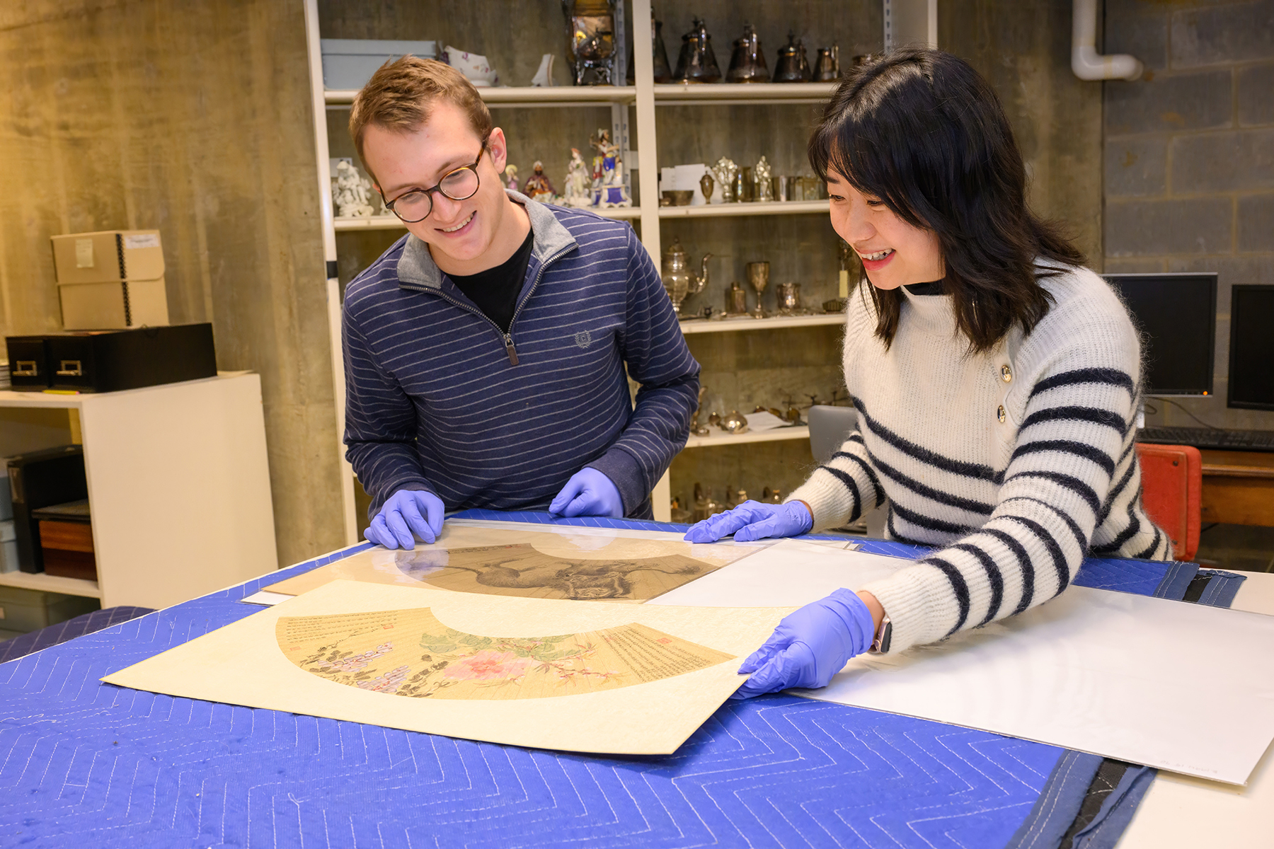 ChineseFanArt07-WP Rare Student Research Opportunity 