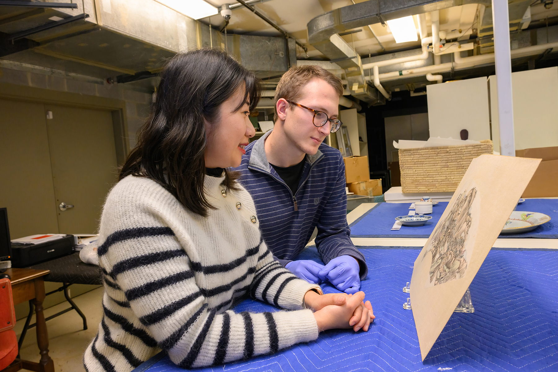 ChineseFanArt21-WP Rare Student Research Opportunity 