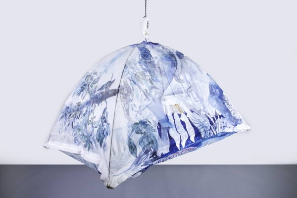 Daphne-Arthur-Jenette-Willliams-Trinidad-and-Tobago-2024.-Sharpie-Ink-on-silk-organza-77-x-57-x-40-in-600x400 W&L’s Staniar Gallery Presents Daphne Arthur’s ‘Fragile Intangibilities’