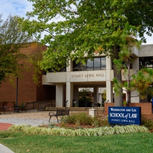 Sydney Lewis Hall. Photo by Ryan Doty ’26