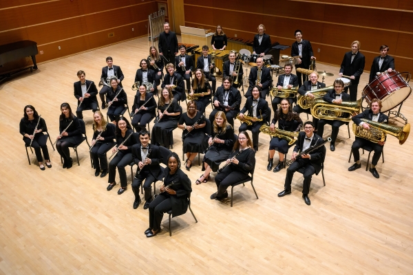 UWE_00385-600x400 W&L’s University Wind Ensemble Presents ‘Gradients’