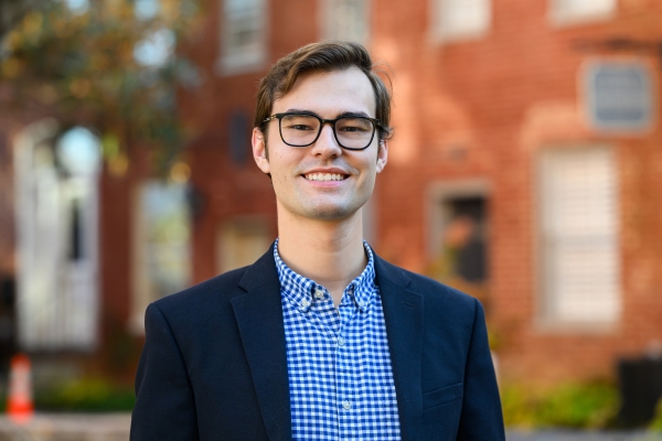 Gus-Kasper-600x400 Get to Know the Newest Members of the W&L Community - 11/12/25