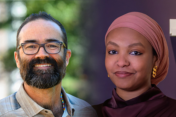 James-and-Isra Two W&L Staff Members Awarded Paid Professional Leave