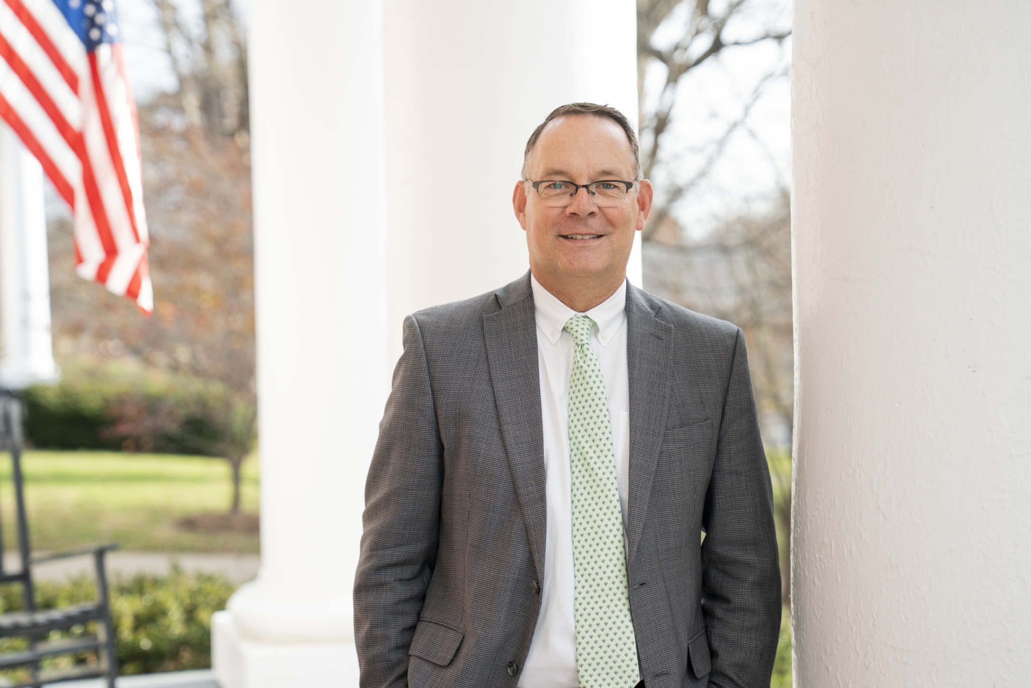 The Columns » Kenneth P. Ruscio Named Interim President of Washington ...
