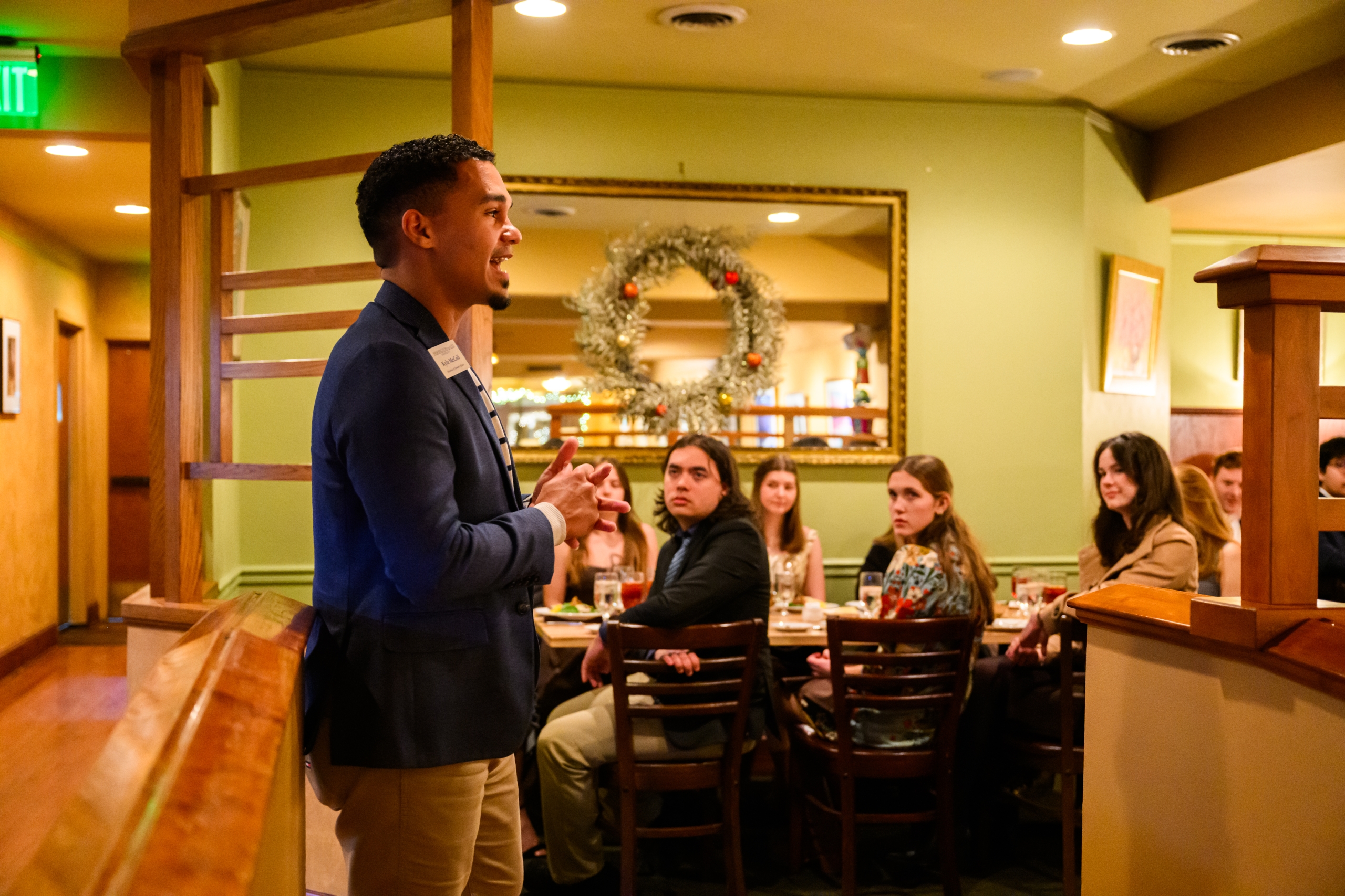 FSL_Leaders_Banquet_120125_21-scaled The Office of Fraternity and Sorority Life Hosts End-of-Year Banquet