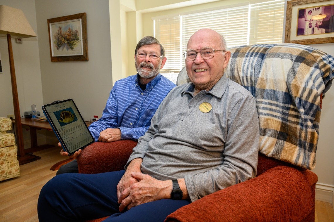 Cleve_Hickman_and_Bill_Ober_110625_15-1140x760 An Extraordinary Evolution