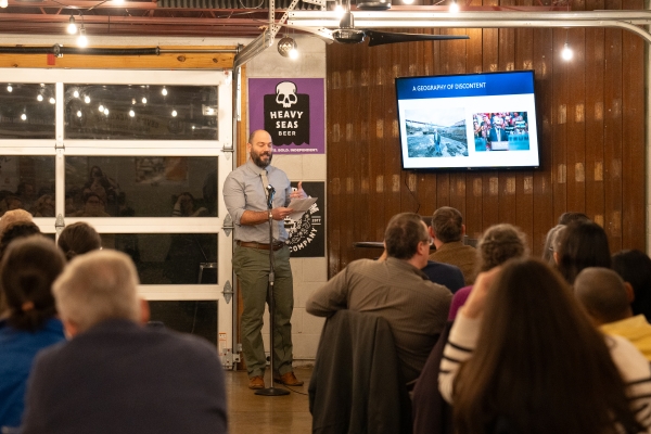 DSC00586-600x400 W&L to Host “Slices of Research” Program at Salerno Wood Fired Pizza & Taphouse