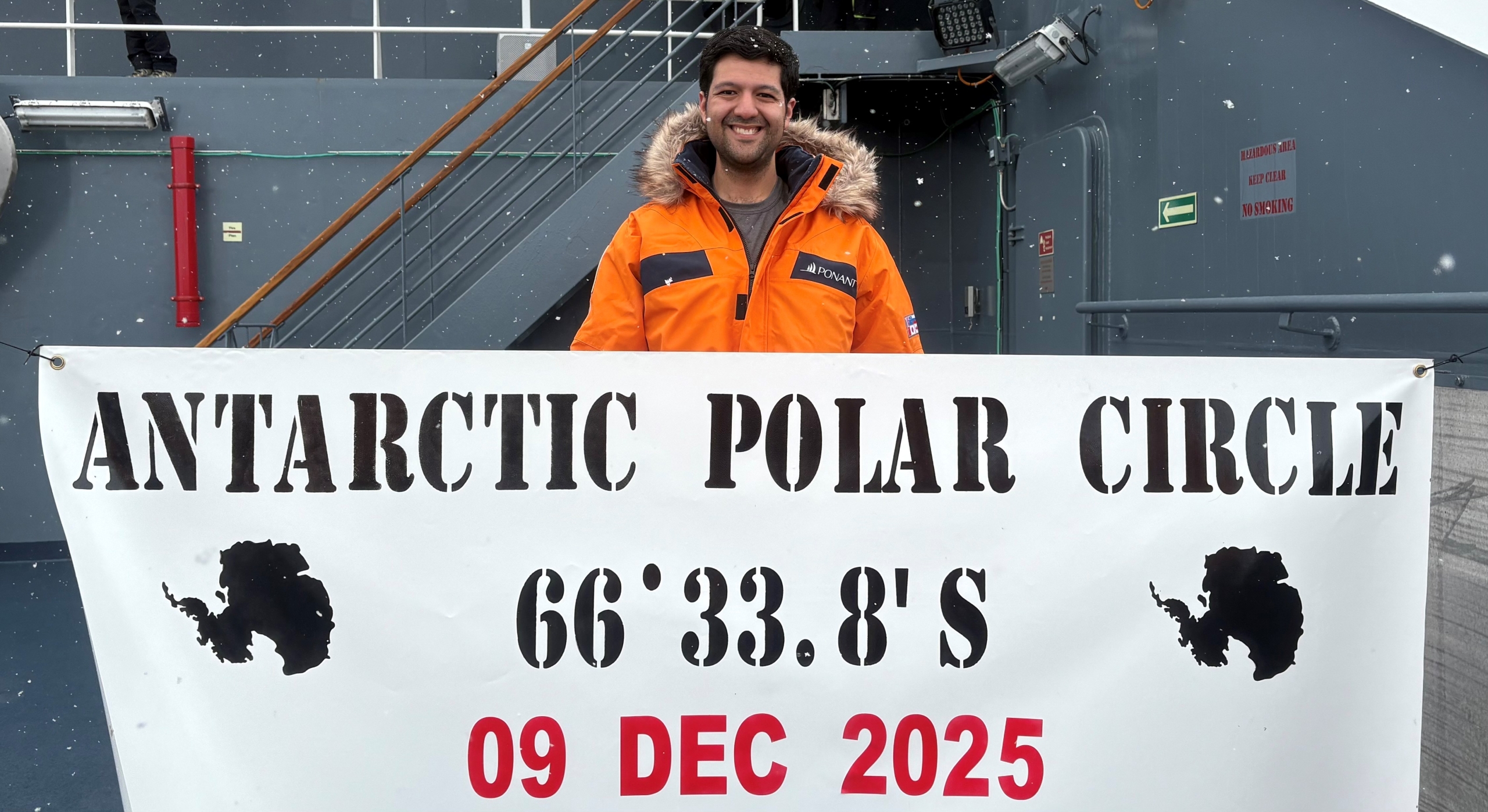 Eric-on-Deck-with-Date-and-Expedition-Info-scaled Refining an Industry