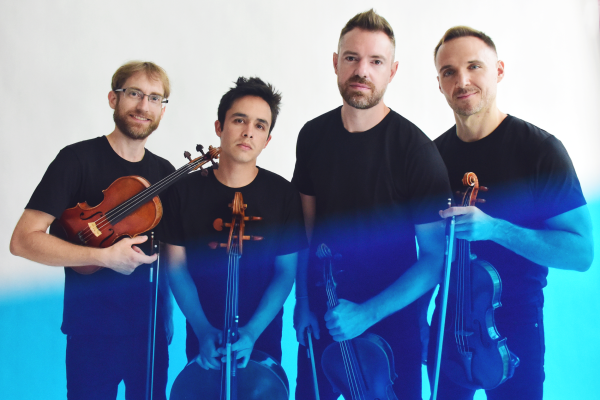 JACKBluewithinstruments_ShervinLainez-600x400 JACK Quartet to Perform at W&L’s Lenfest Center