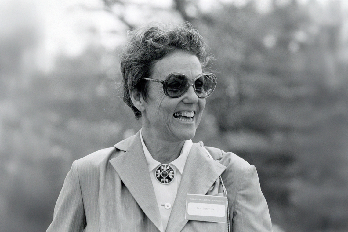 LewisFrances-EDITED In Memoriam: Frances Lewis P’66, Trustee Emerita