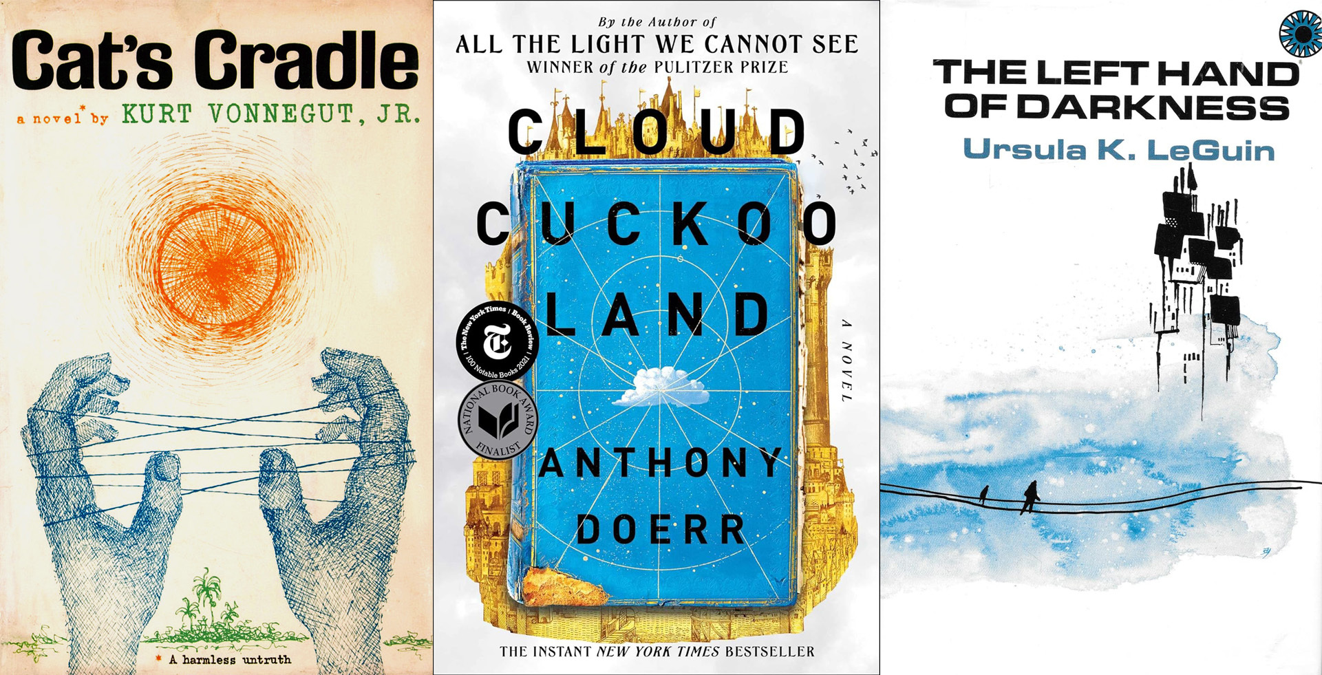 LibraryRecs Winter Reading Recs