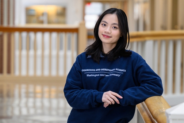 Linh-Ngo-scaled-600x400 Linh Ngo ’26 Earns David G. Elmes Pathfinder Prize in Psychology