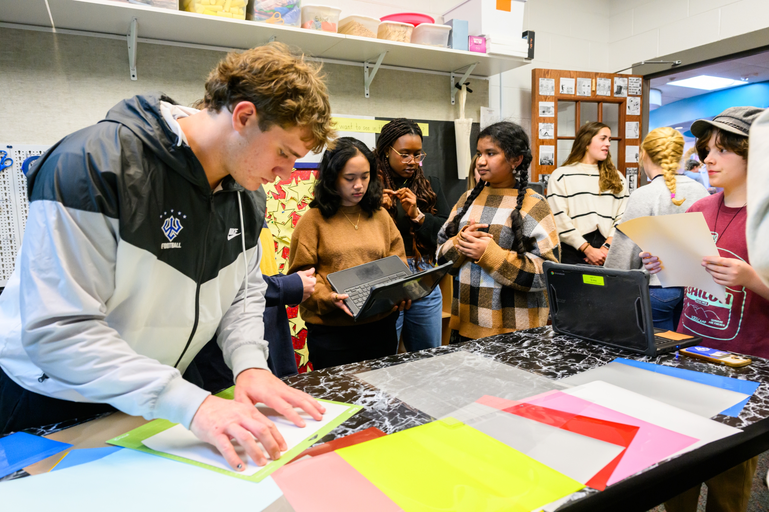 Sarah_Margalus_Class_at_LDMS_11130125_266-1-scaled Making Space for Makerspaces