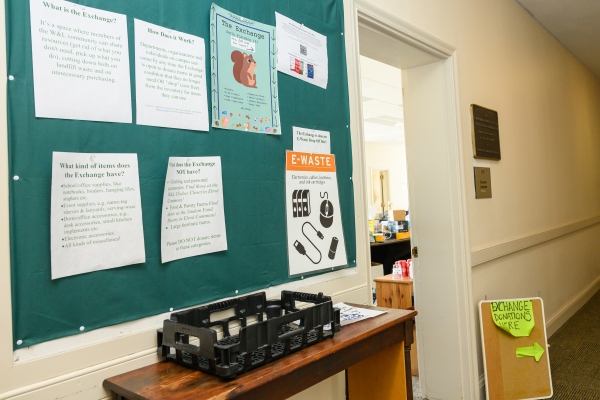 The_Exchange_012126_17-600x400 W&L Exchange: A Campus Resource for Sustainable Sharing