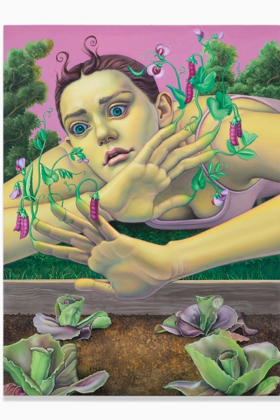 Peapod-Daphne-2024Oil-on-linen-24-x-18-inches⁣-400x600 W&L’s Staniar Gallery Presents Emma Steinkraus’ ‘Pas de Deux’