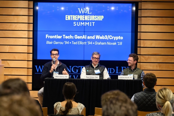 2025ESummit-600x400 Washington and Lee University to Host 2026 Entrepreneurship Summit