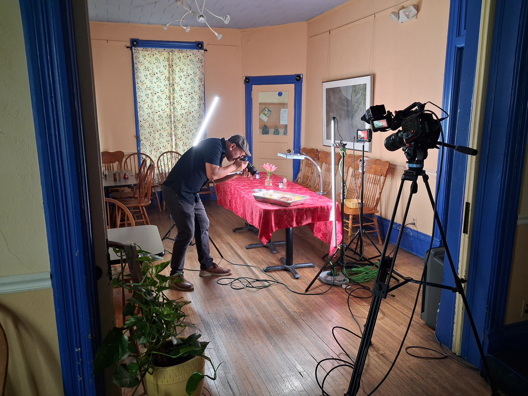 BTS-KAMALs1 Behind the Lens