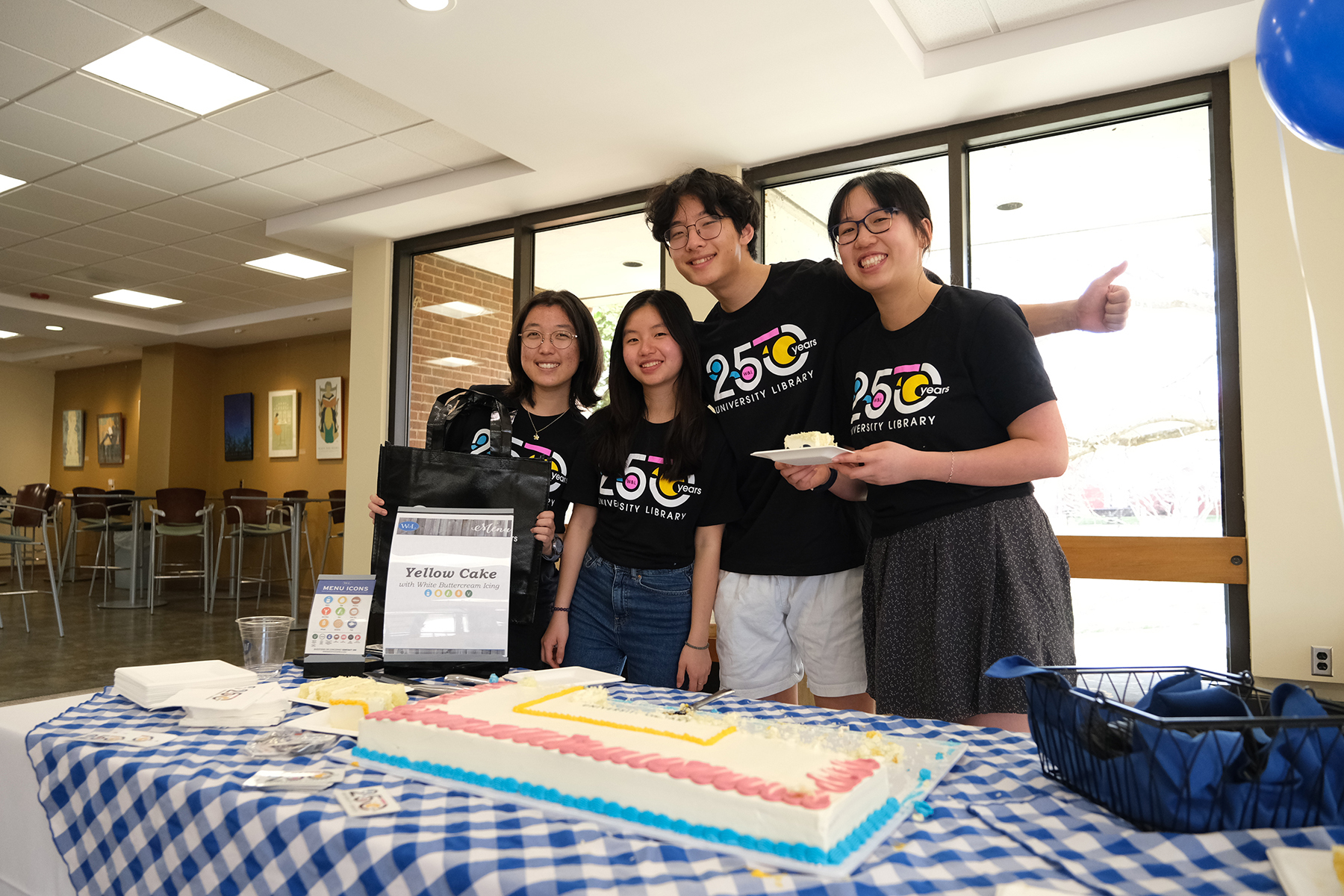 BirthdayParty_byBellaFerrate-WP W&L’s University Libraries Celebrate a Milestone Birthday