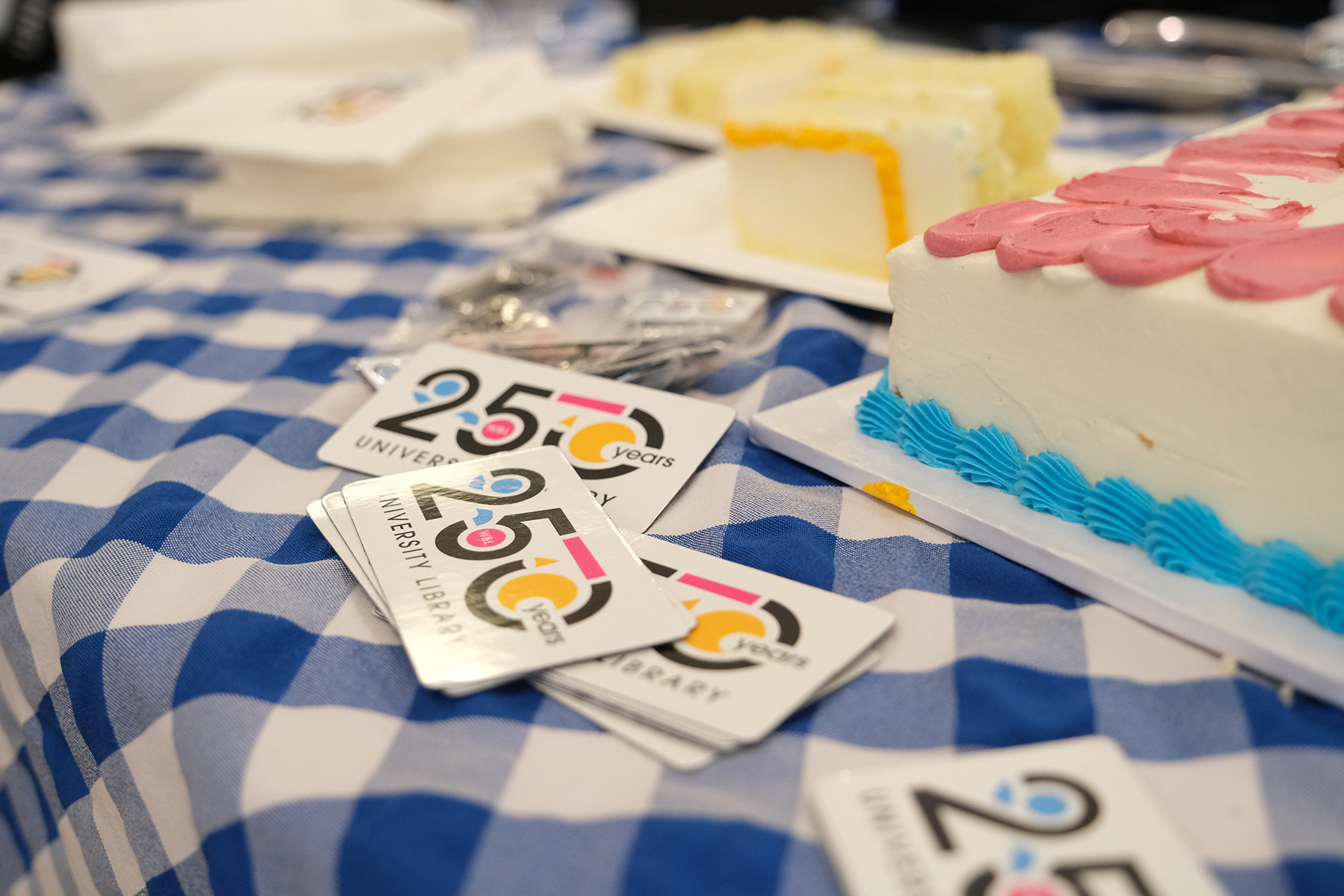 BirthdayParty_byBellaFerrate1-WP W&L’s University Libraries Celebrate a Milestone Birthday