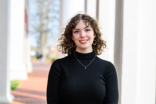 Ciel-Morrill-600x400 W&L’s Ciel Morrill to Study Abroad with Critical Language Scholarship