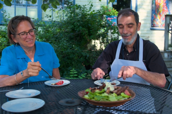 Kamals-Kamal-and-Laura-scaled-600x400 W&L Presents Premiere Screening of ‘KAMAL’S’