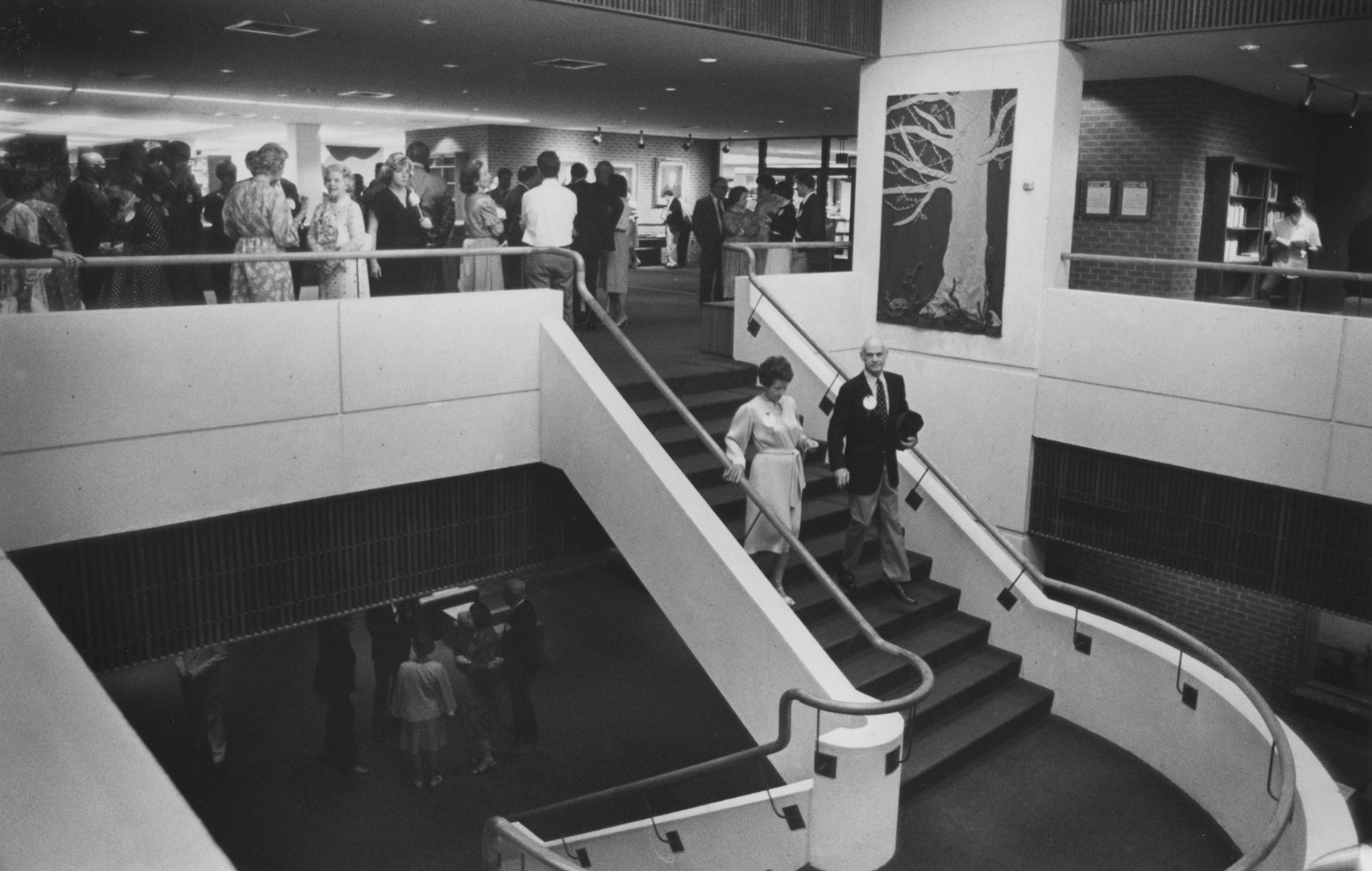 Library-Event-Leyburn-dedication-possible-WP 250 Years of Learning