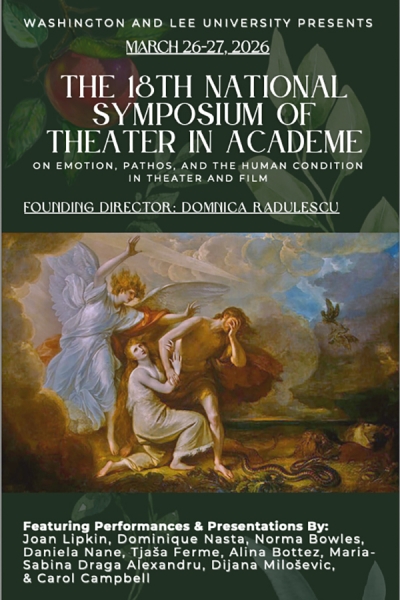 Theater-Symposium-400x600 W&L Hosts 18th National Symposium of Theater in Academe