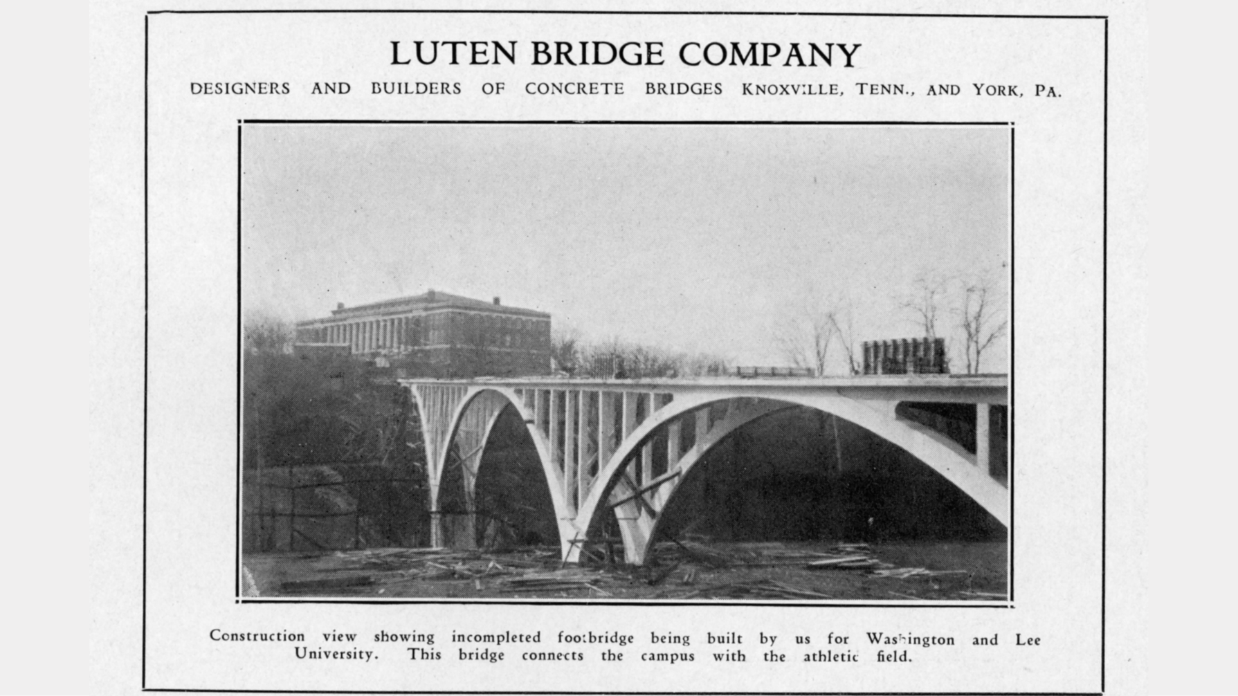 Wilson_Bridge_construction_sized A Century of Giving Back