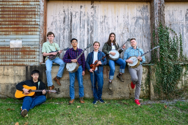 bluegrass_ensemble_720-600x400 W&L’s University Bluegrass Ensemble Presents Winter Concert