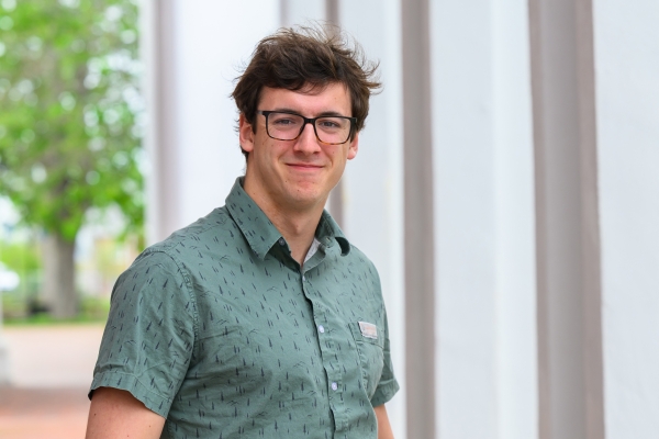 Aiden-Gray-1-scaled-600x400 W&L’s Aiden Gray ’27 Awarded Goldwater Scholarship