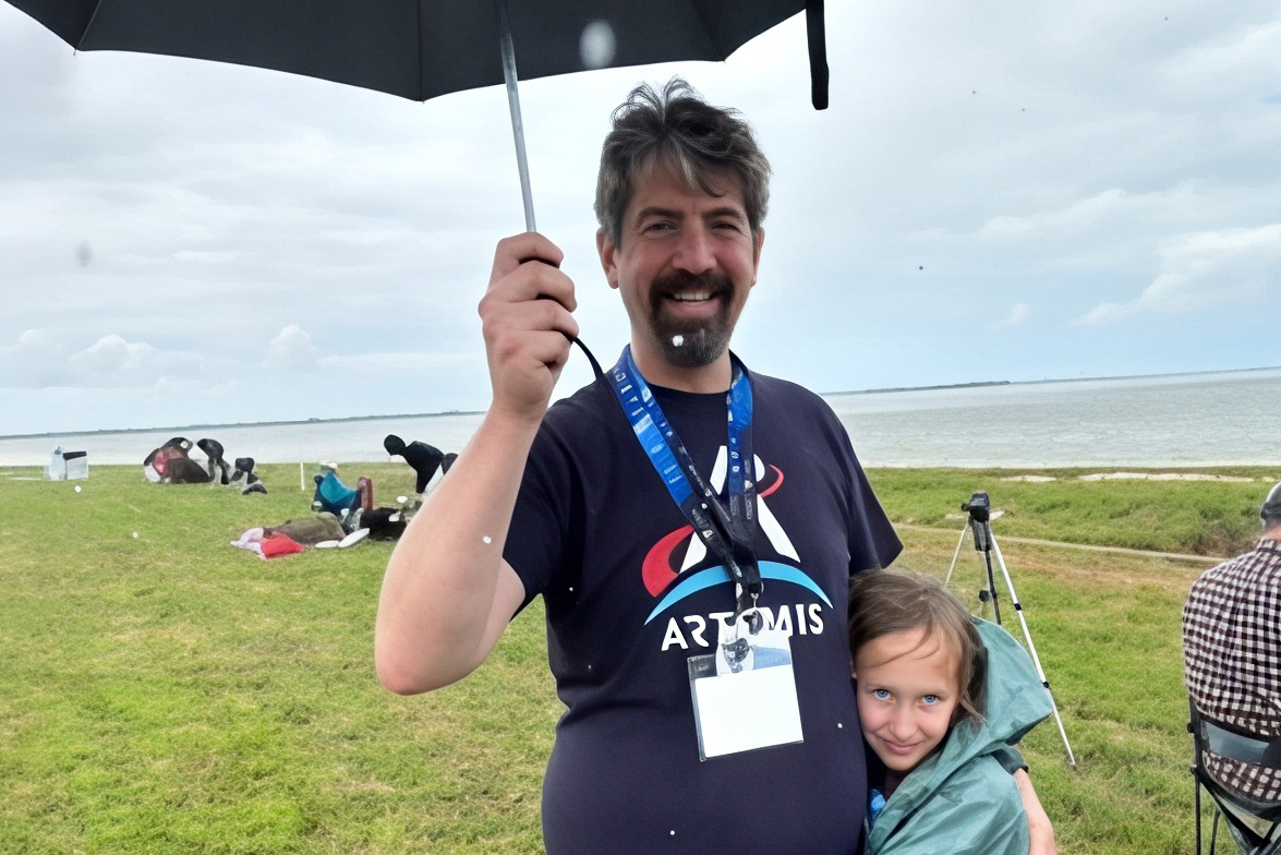 Artemis-Launce-Photo1-1 To the Moon and Back with Andy Scott ’99